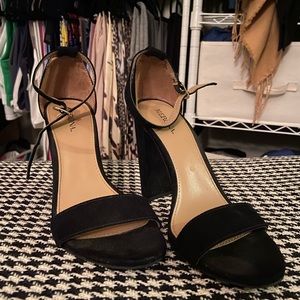 Target Merona block Heels